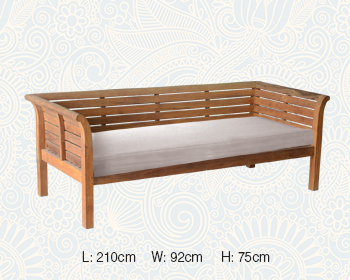 Day-bed-bench