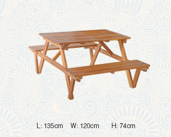 Picnic-table-bench